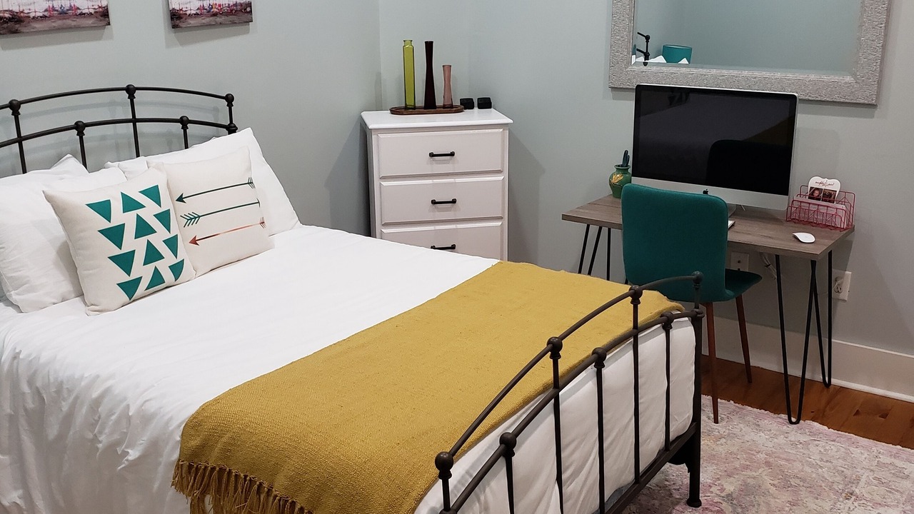 Photo of Bedroom in Historic Downtown Savannah