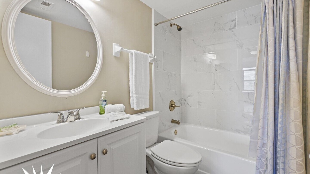 Photo of Bathroom in St. Augustine Beach