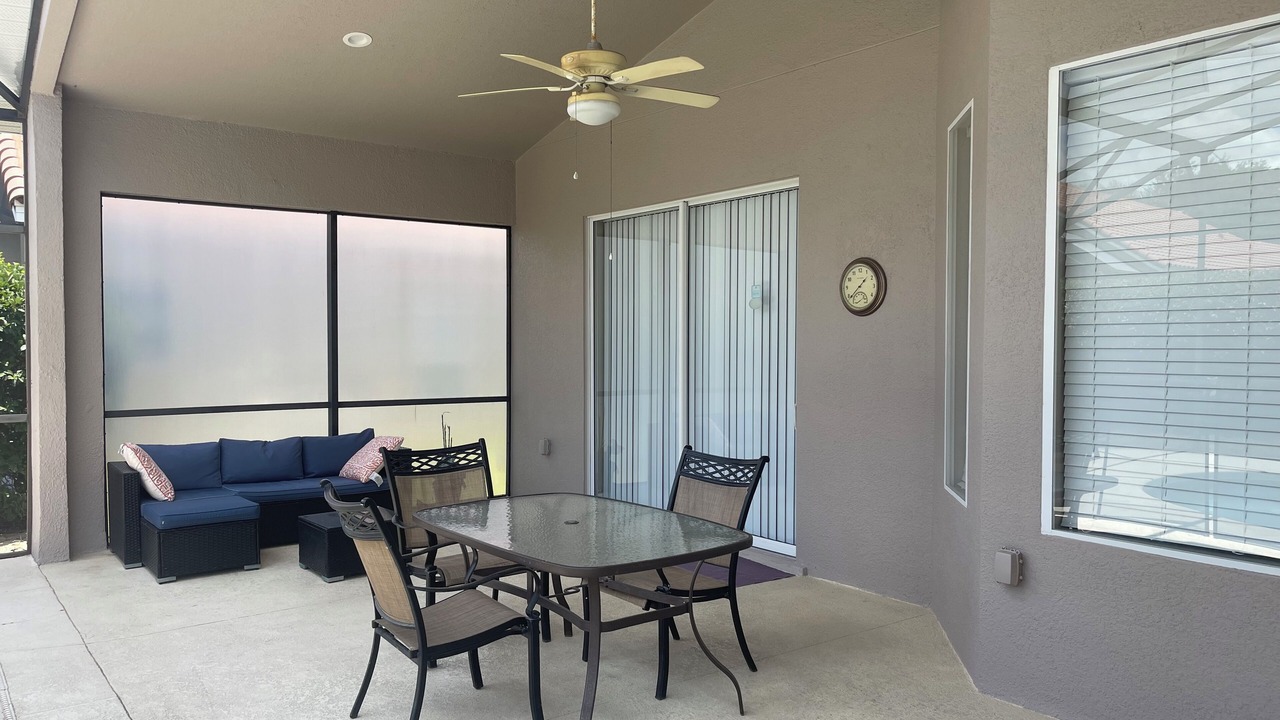 Photo of Patio Balcony in Florida Pines