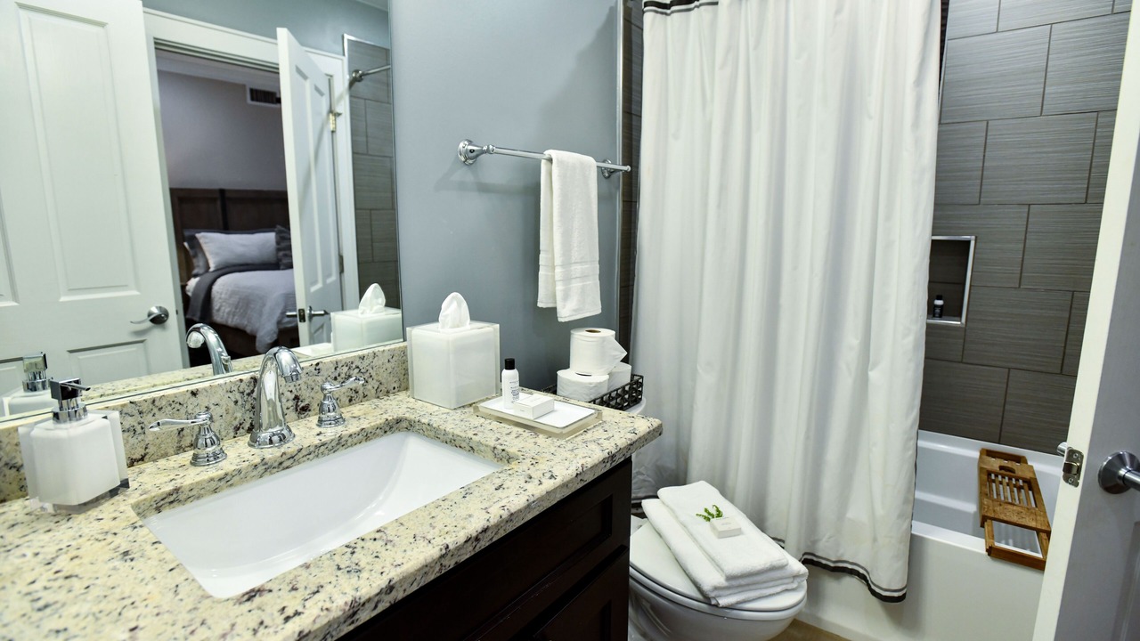 Photo of Bathroom in Central Business District