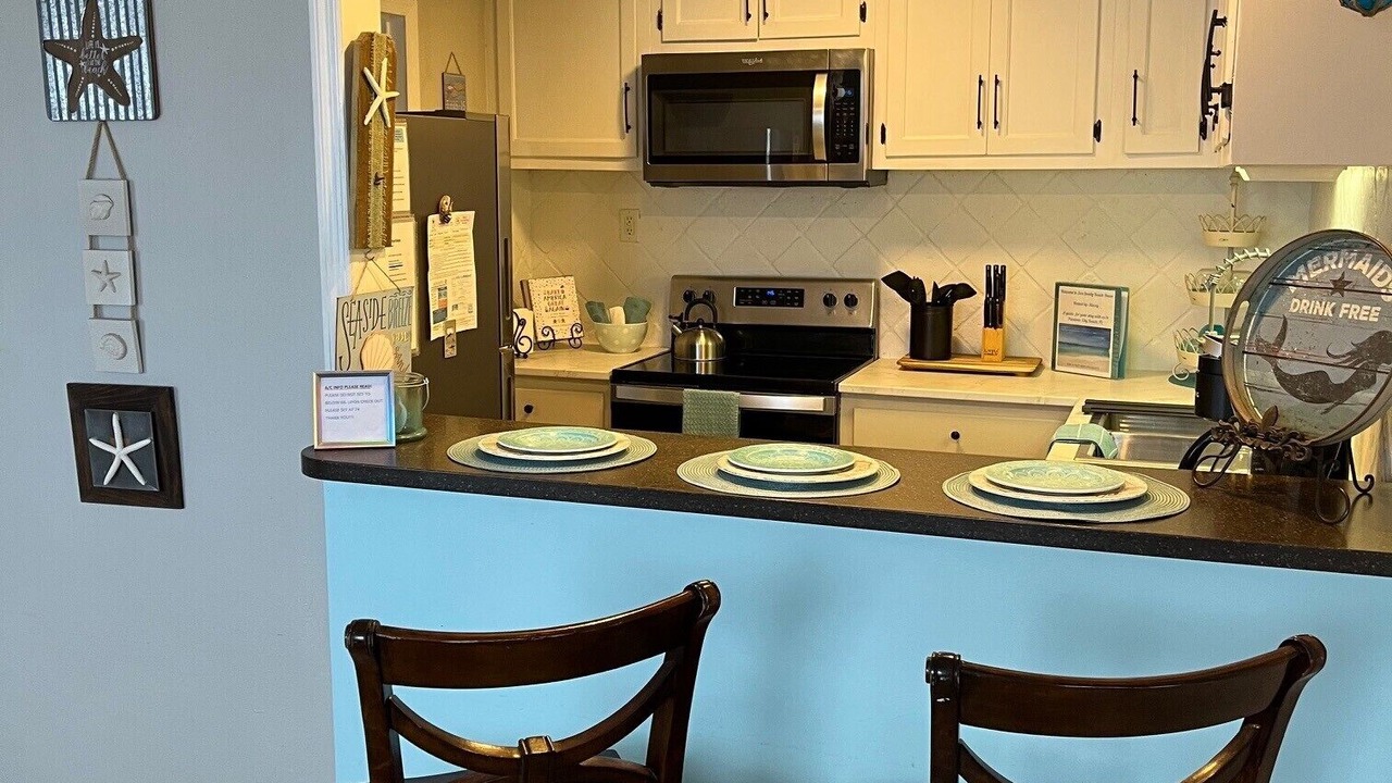 Photo of Kitchen in Bid-a-wee Beach