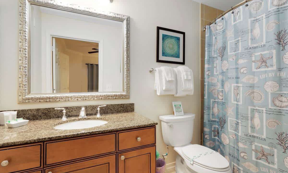 Photo of Bathroom in Reunion