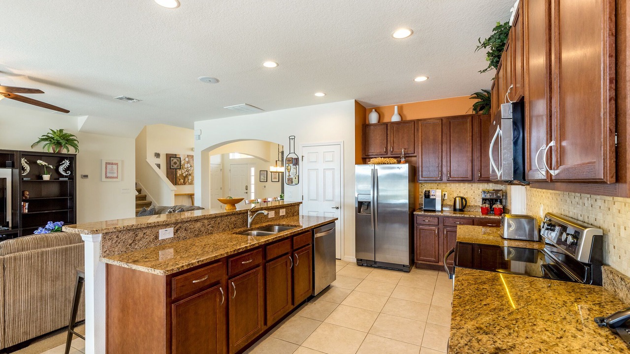 Photo of Kitchen in Watersong