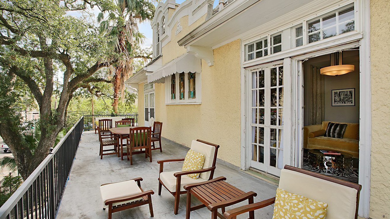 Photo of Patio Balcony in Faubourg Livaudais