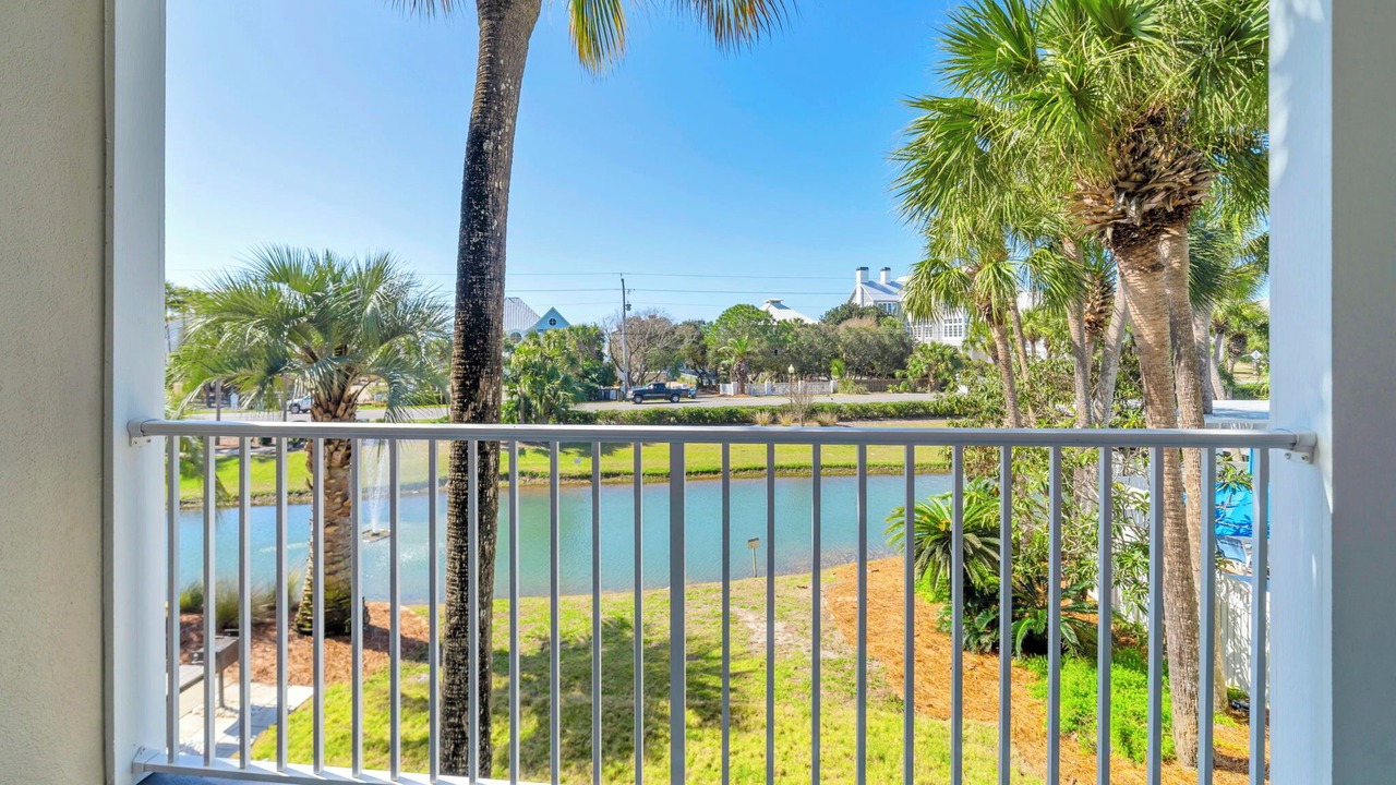 Photo of Patio Balcony in Gulf Place