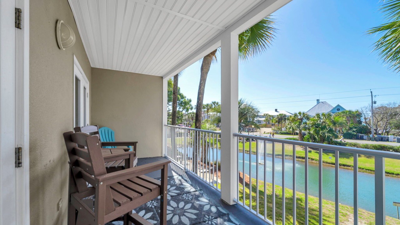 Photo of Patio Balcony in Gulf Place