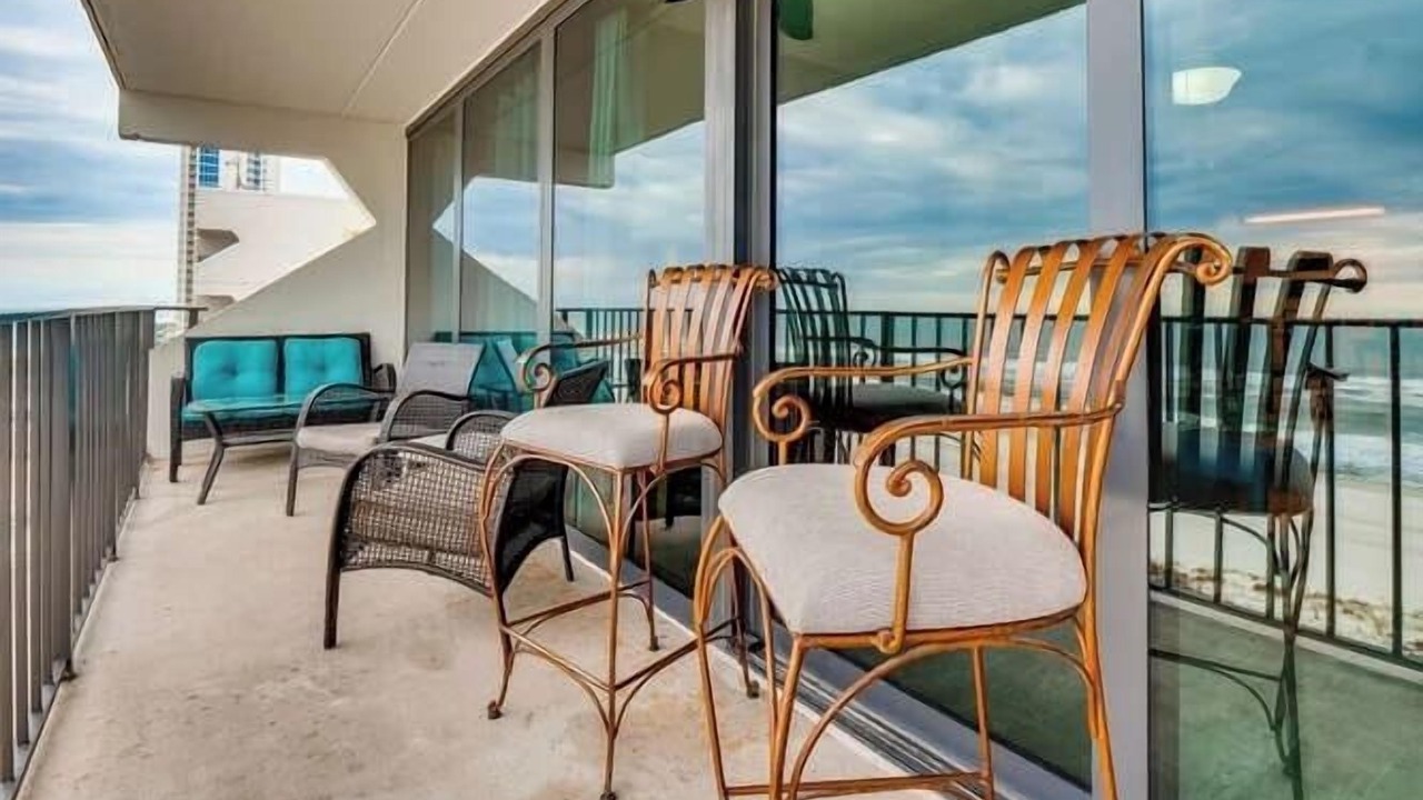 Photo of Patio Balcony in Gulf Shores