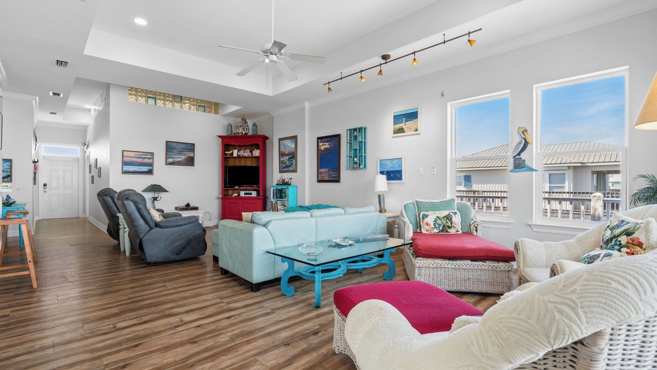 Photo of Livingroom in Dauphin Island