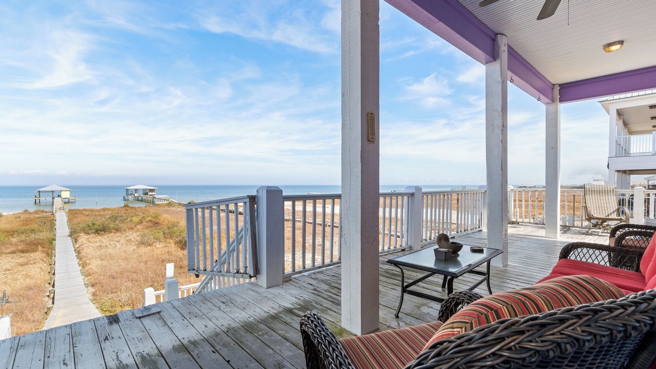 Photo of Patio Balcony in Dauphin Island
