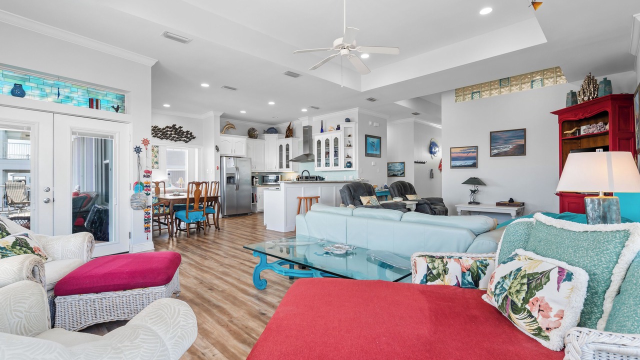 Photo of Livingroom in Dauphin Island