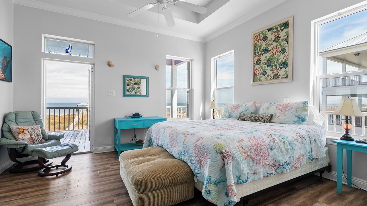Photo of Bedroom in Dauphin Island