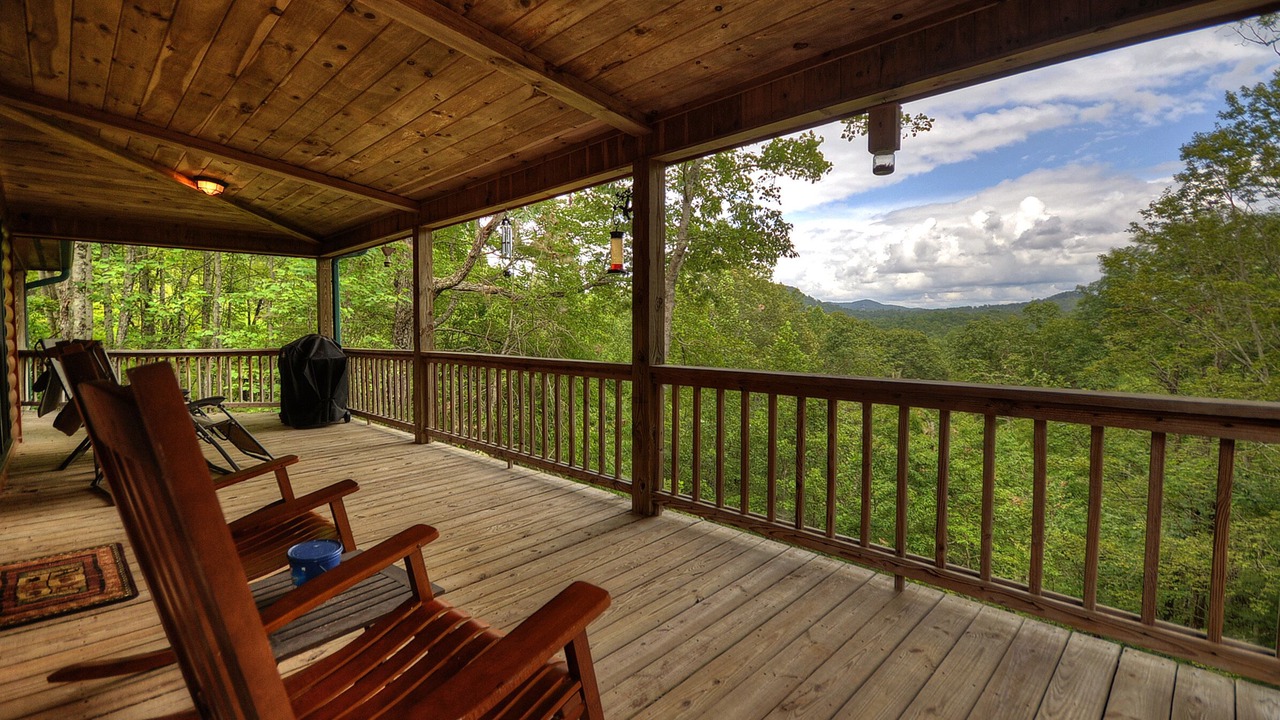 Photo of Patio Balcony in My Mountain