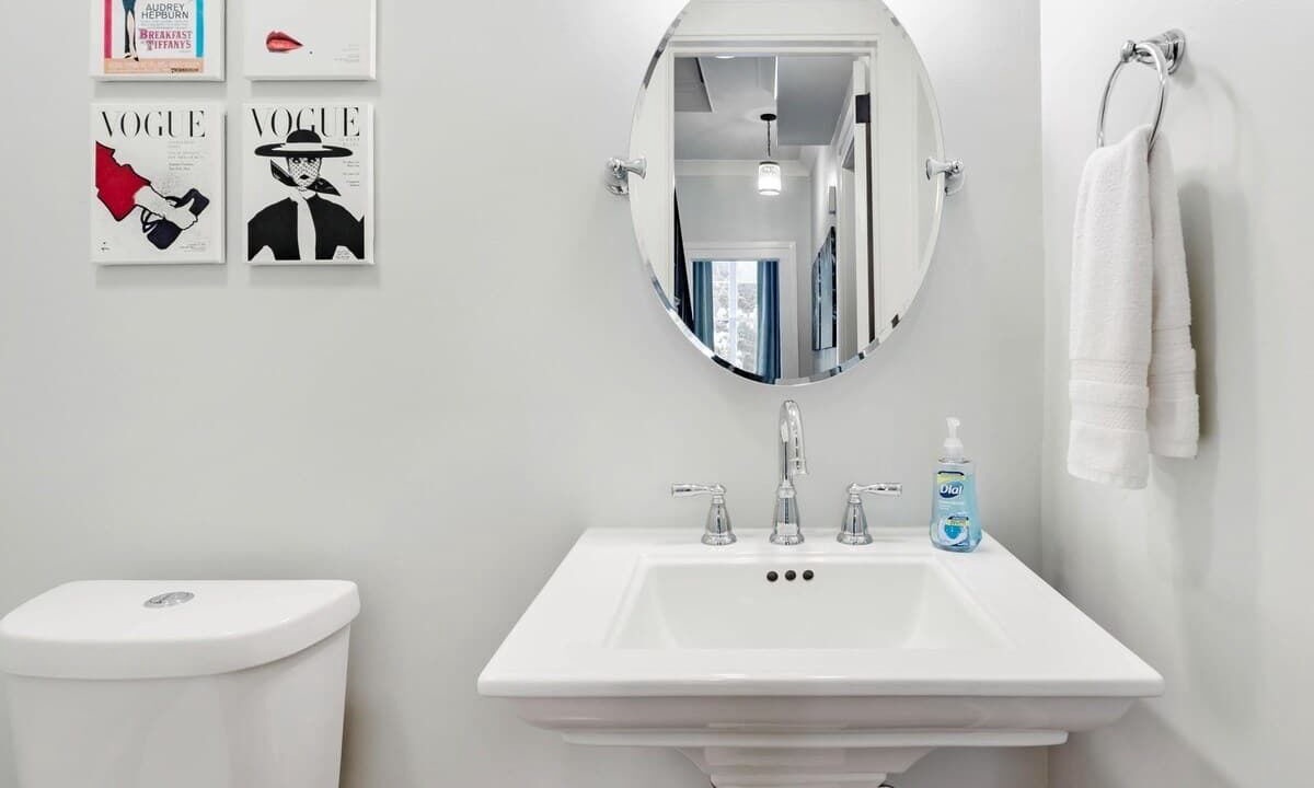 Photo of Bathroom in Historic Downtown Savannah