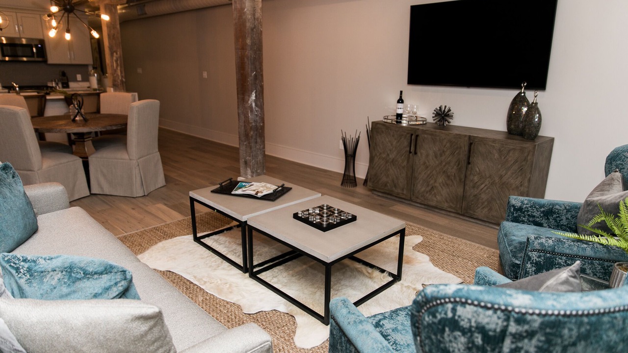 Photo of Livingroom in Central Business District