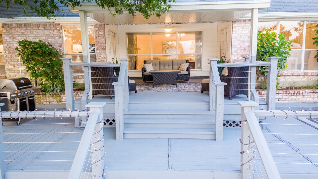 Photo of Patio Balcony in Slidell
