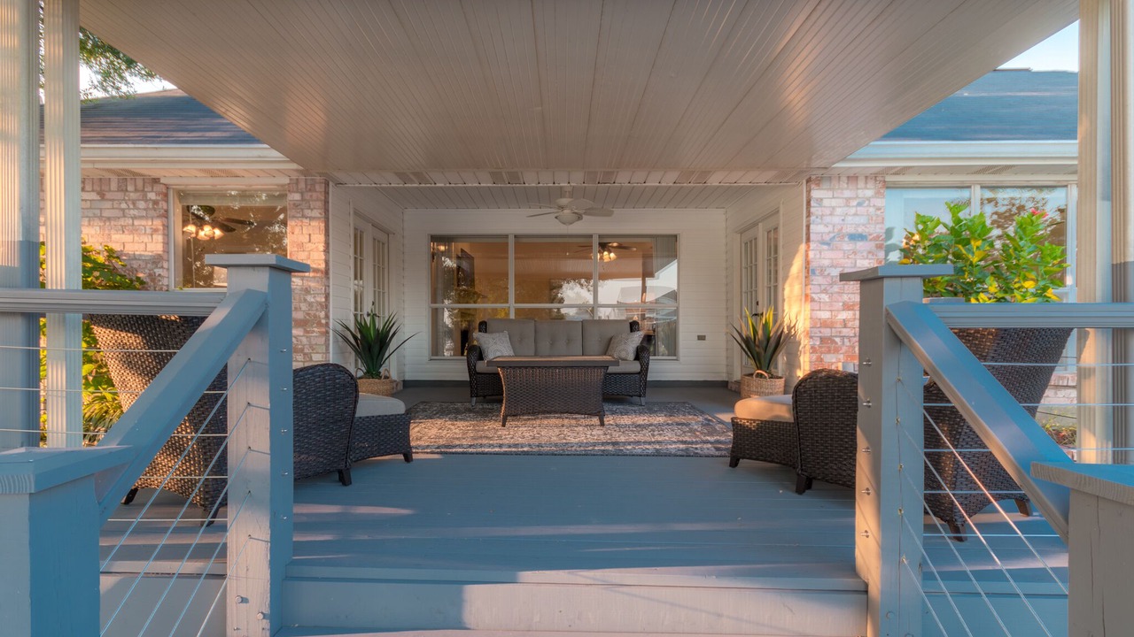 Photo of Patio Balcony in Slidell