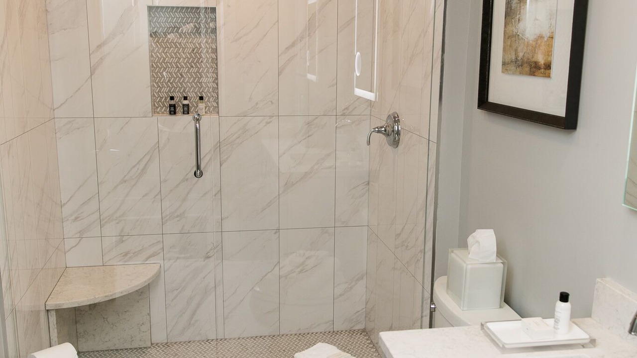 Photo of Bathroom in Central Business District