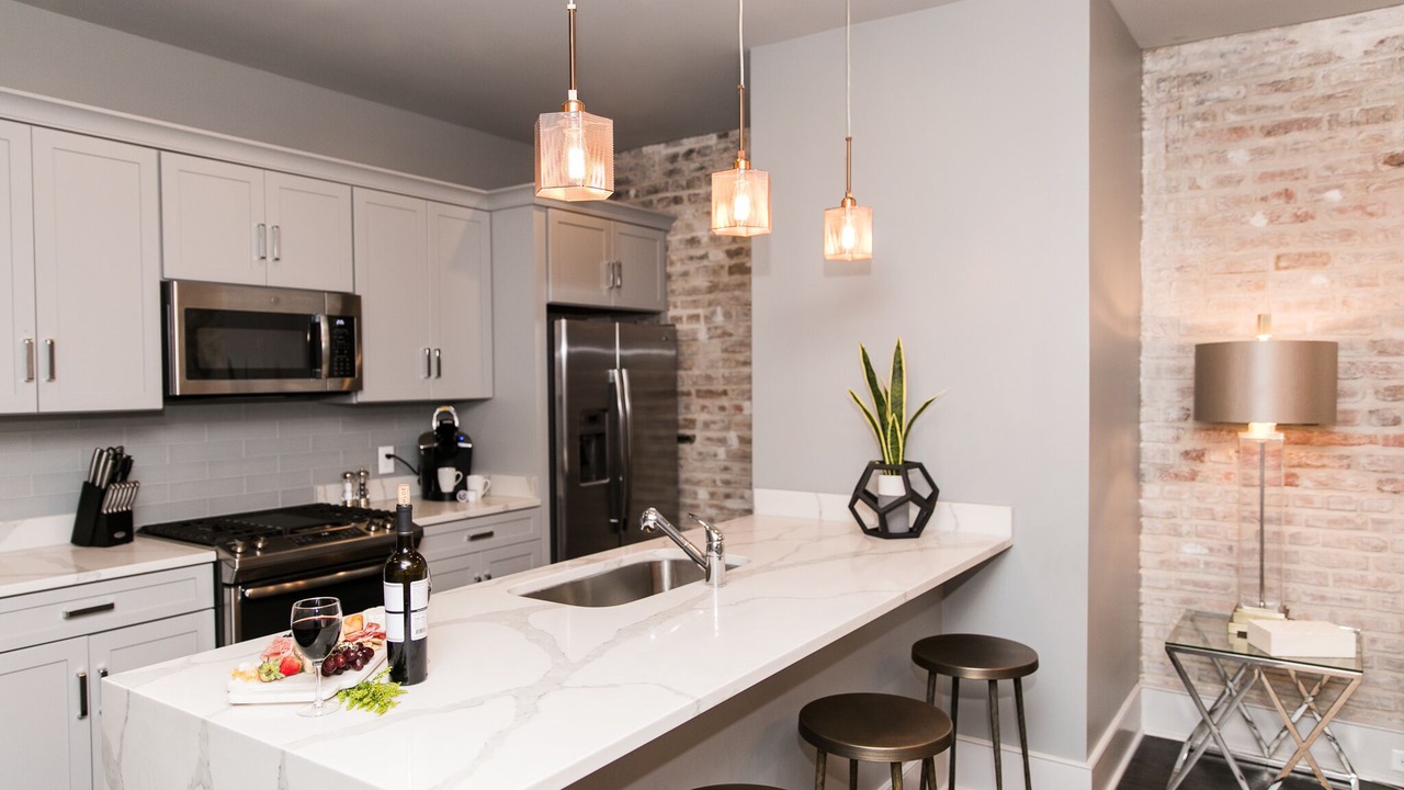 Photo of Kitchen in Central Business District