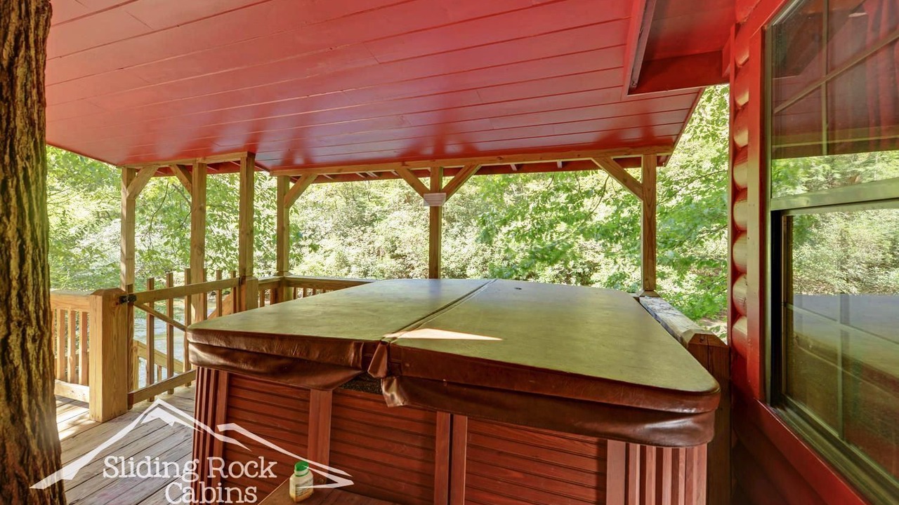 Photo of Patio Balcony in Ellijay