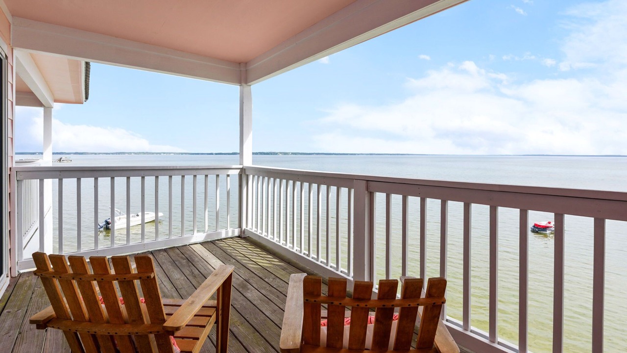 Photo of Patio Balcony in Innerarity Townhomes