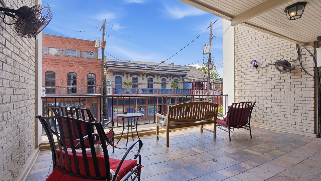 Photo of Patio Balcony in Faubourg Marigny
