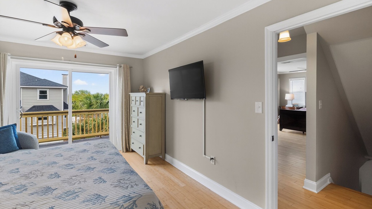 Photo of Bedroom in Tybee Island