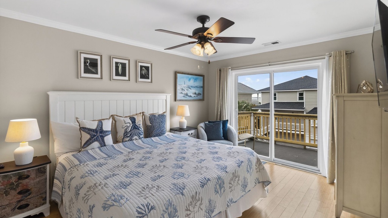 Photo of Bedroom in Tybee Island