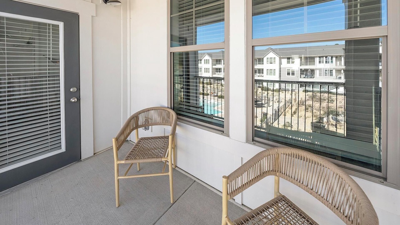 Photo of Patio Balcony in Sand Ridge