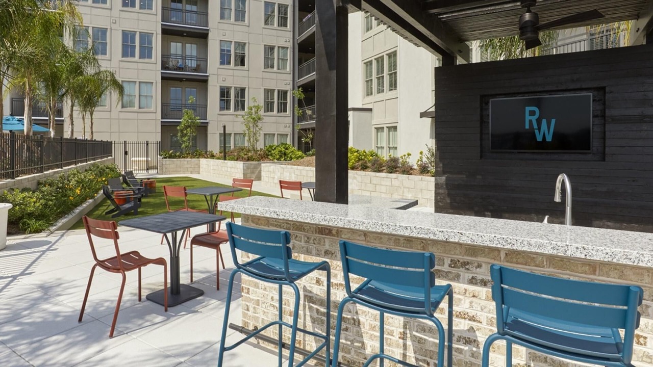 Photo of Patio Balcony in Hitch Village - Fred Wessels Homes