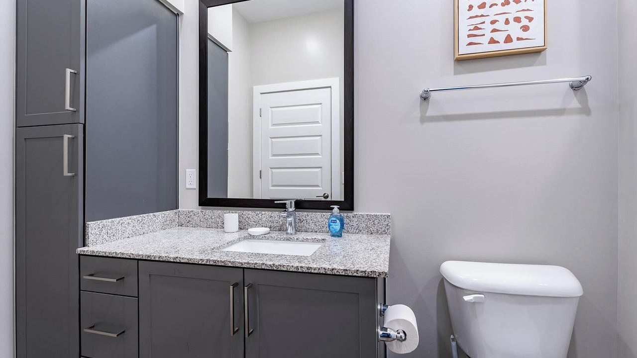 Photo of Bathroom in Hitch Village - Fred Wessels Homes