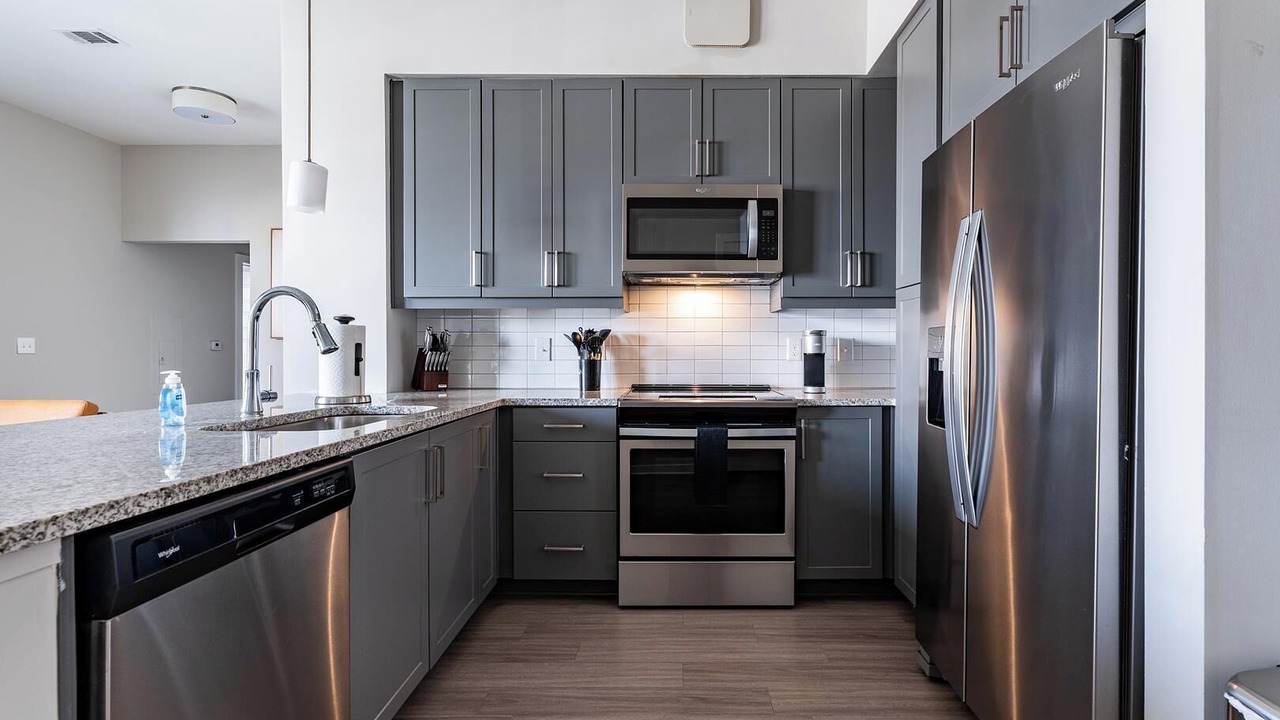 Photo of Kitchen in Hitch Village - Fred Wessels Homes