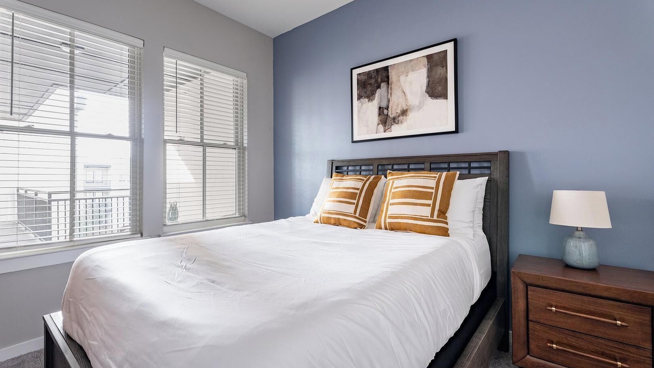 Photo of Bedroom in Hitch Village - Fred Wessels Homes