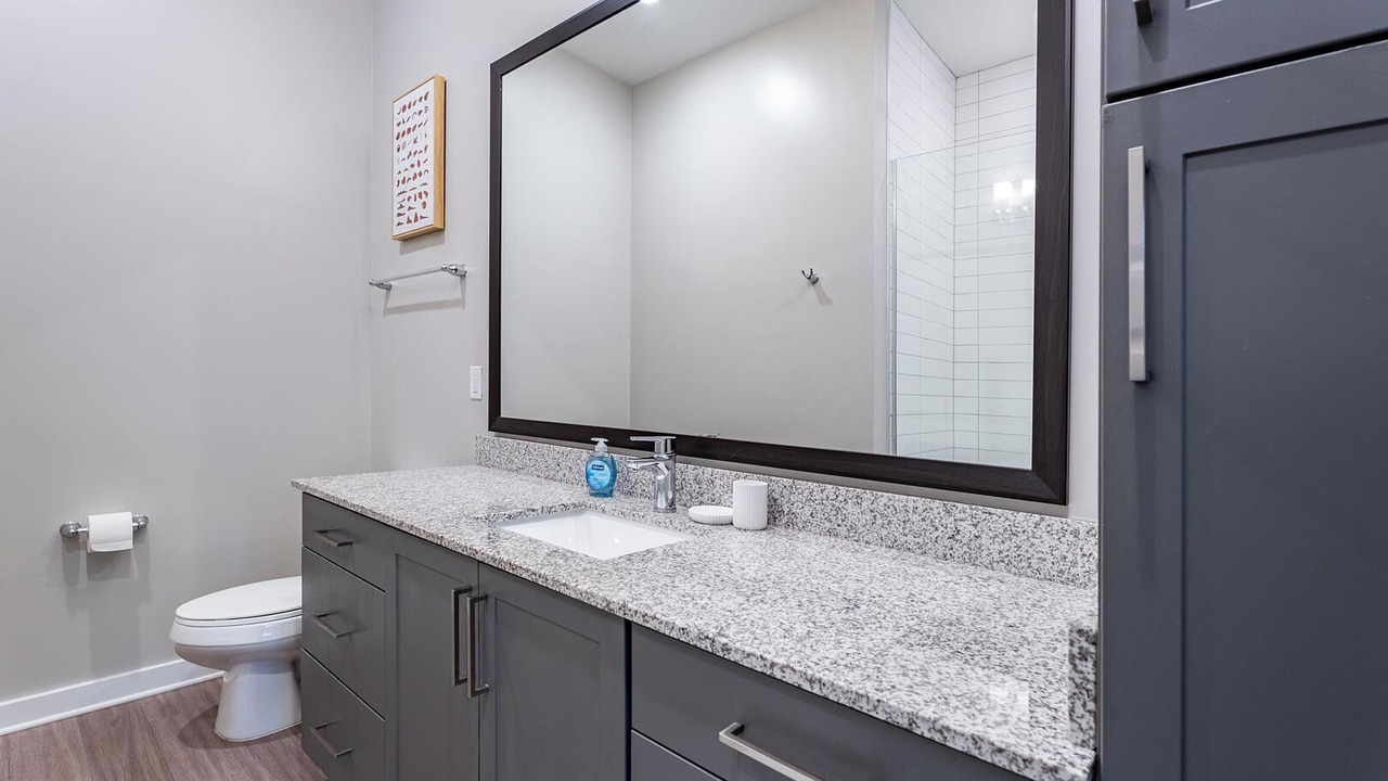 Photo of Bathroom in Hitch Village - Fred Wessels Homes