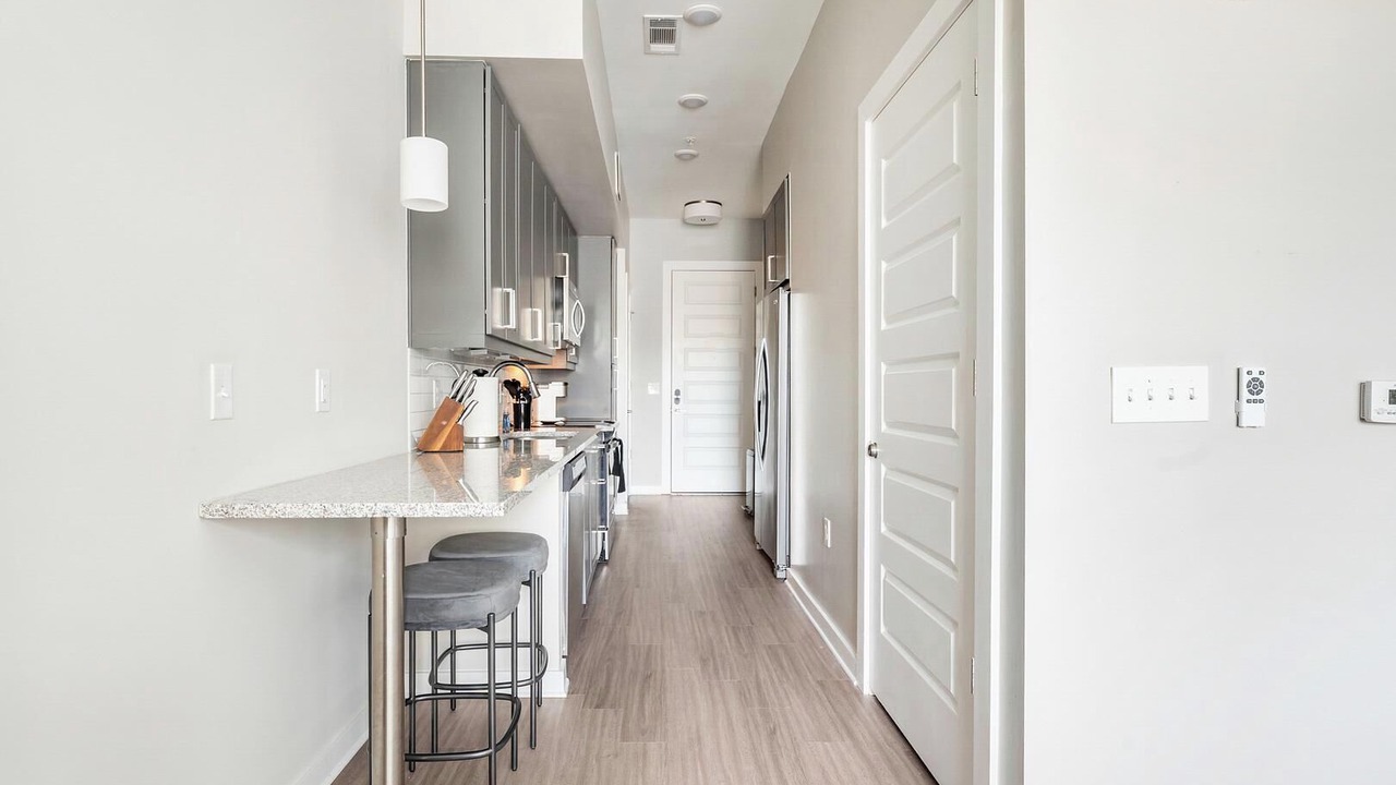 Photo of Kitchen in Hitch Village - Fred Wessels Homes