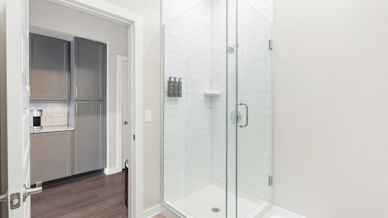 Photo of Bathroom in Hitch Village - Fred Wessels Homes