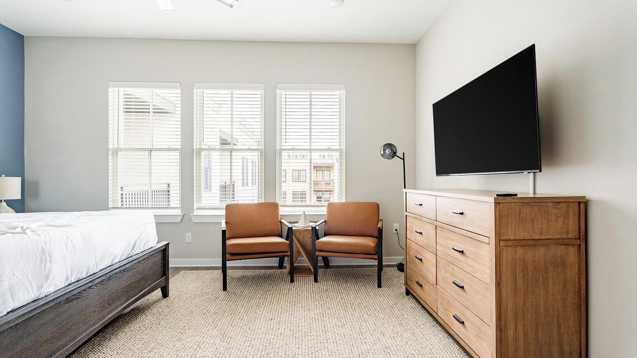 Photo of Bedroom in Hitch Village - Fred Wessels Homes