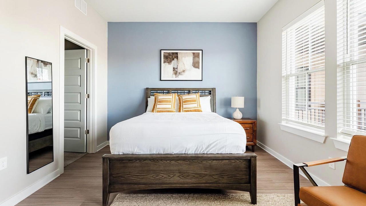 Photo of Bedroom in Hitch Village - Fred Wessels Homes