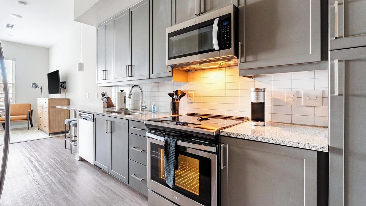 Photo of Kitchen in Hitch Village - Fred Wessels Homes