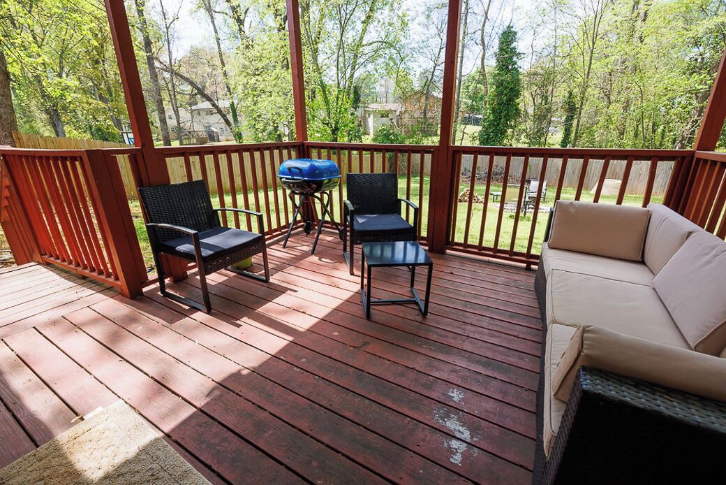 Photo of Patio Balcony in Decatur