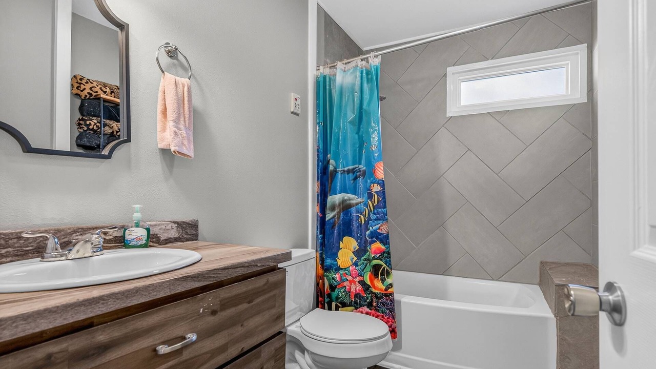 Photo of Bathroom in New Warrington