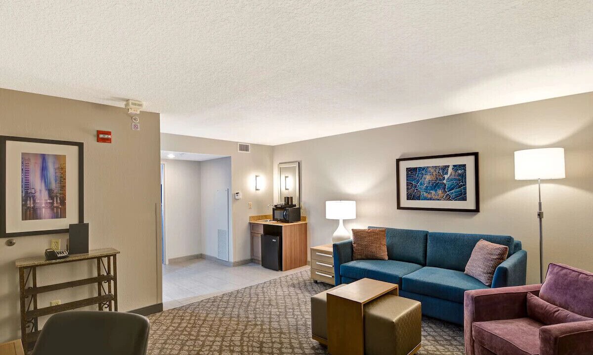 Photo of Livingroom in Central Business District