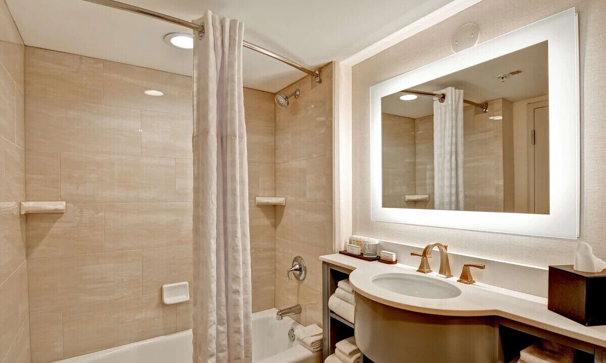 Photo of Bathroom in Downtown Orlando