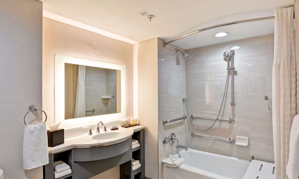 Photo of Bathroom in Downtown Orlando