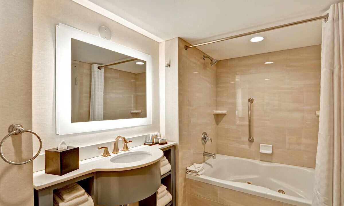 Photo of Bathroom in Downtown Orlando