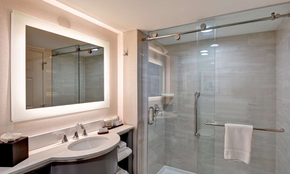 Photo of Bathroom in Downtown Orlando