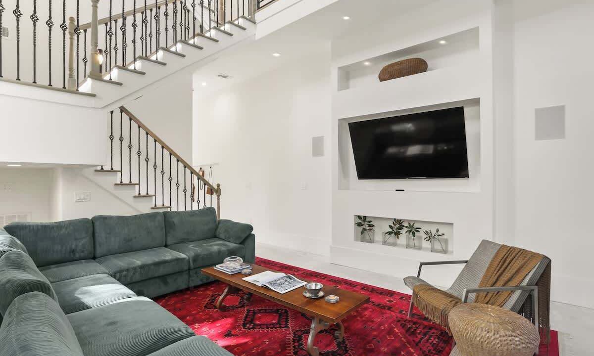 Photo of Livingroom in Faubourg Delassize
