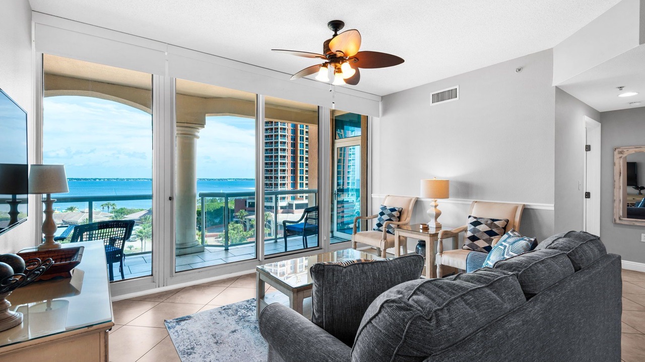 Photo of Patio Balcony in Pensacola Beach