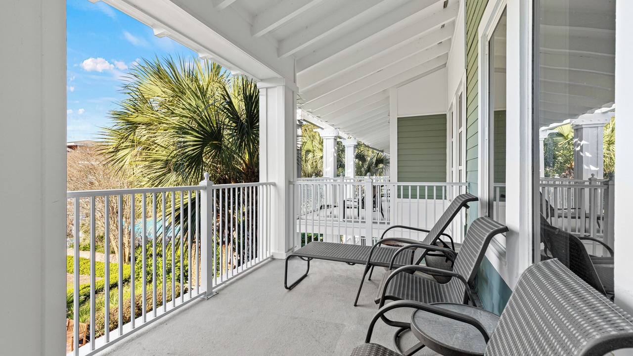 Photo of Patio Balcony in Baytowne Wharf