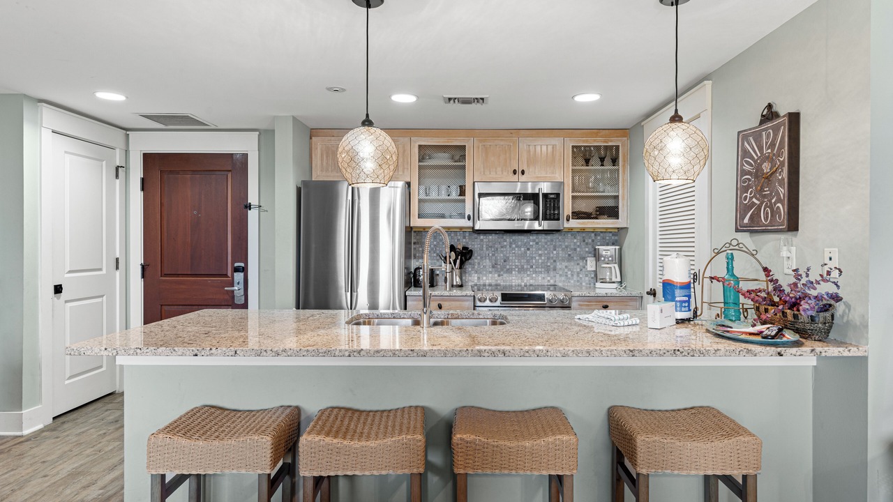 Photo of Kitchen in Baytowne Wharf