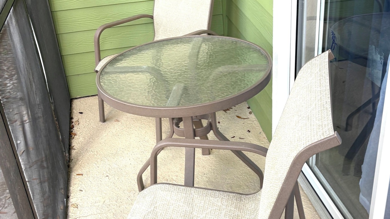 Photo of Patio Balcony in Bahama Bay
